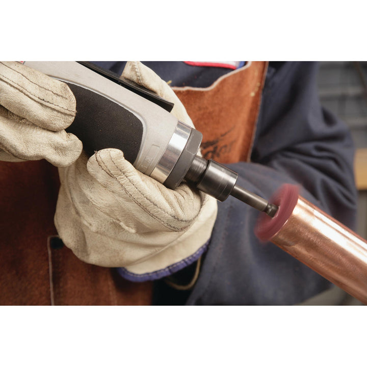 Scotch-Brite Cross Buff, 2 in x 1/2 in x 2 PLY x 8-32 High Strength A
MED