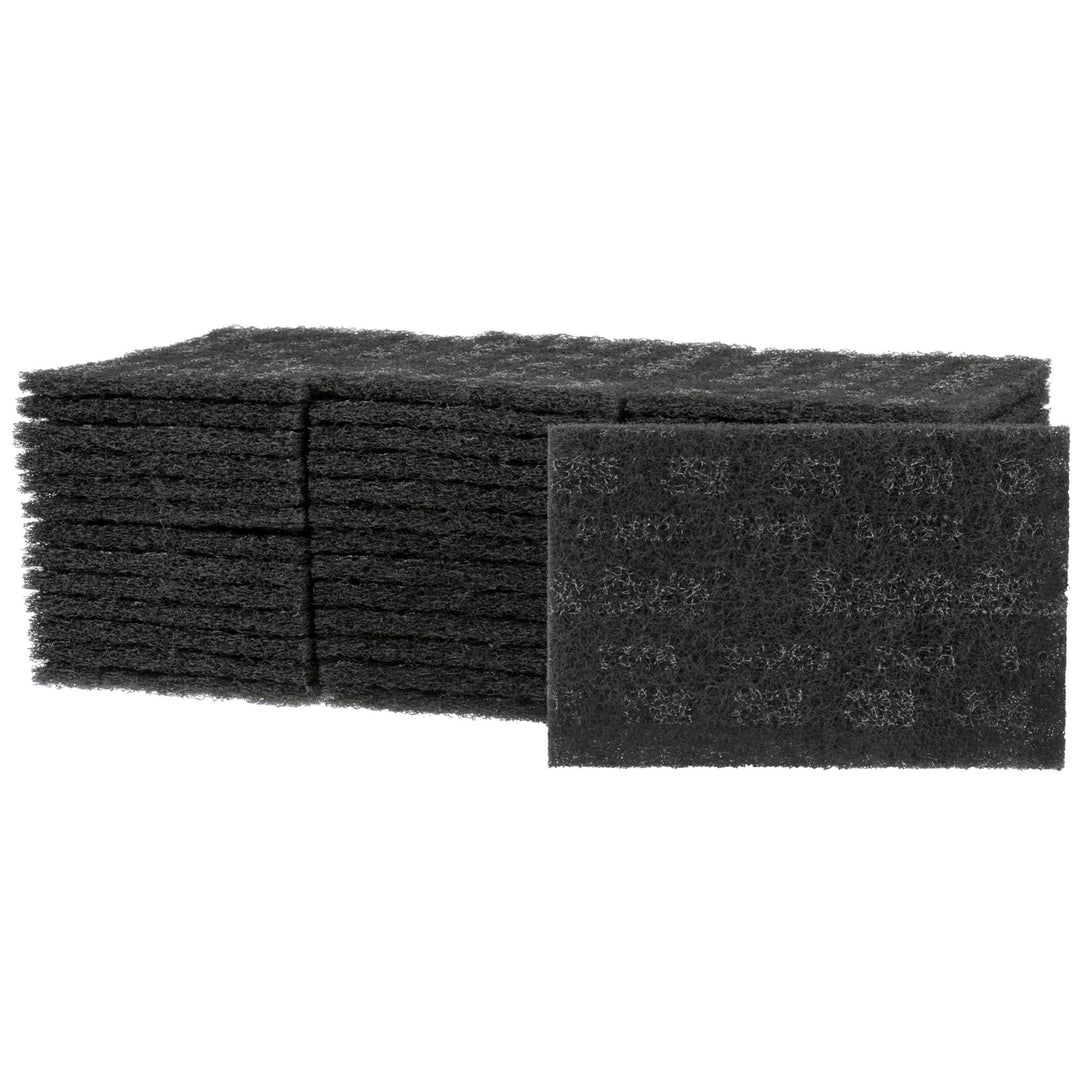 Scotch-Brite Blending Hand Pad 7446B, HP-HP, SiC Medium, Gray, 6 in x 9 in