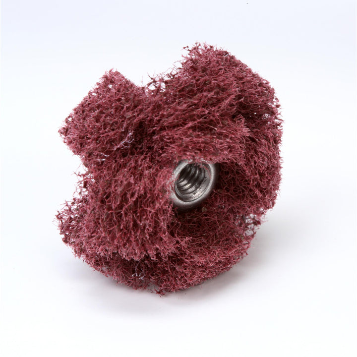 Scotch-Brite Cross Buff, 1 in x 3/8 in x 2 PLY x 8-32 High Strength A
VFN