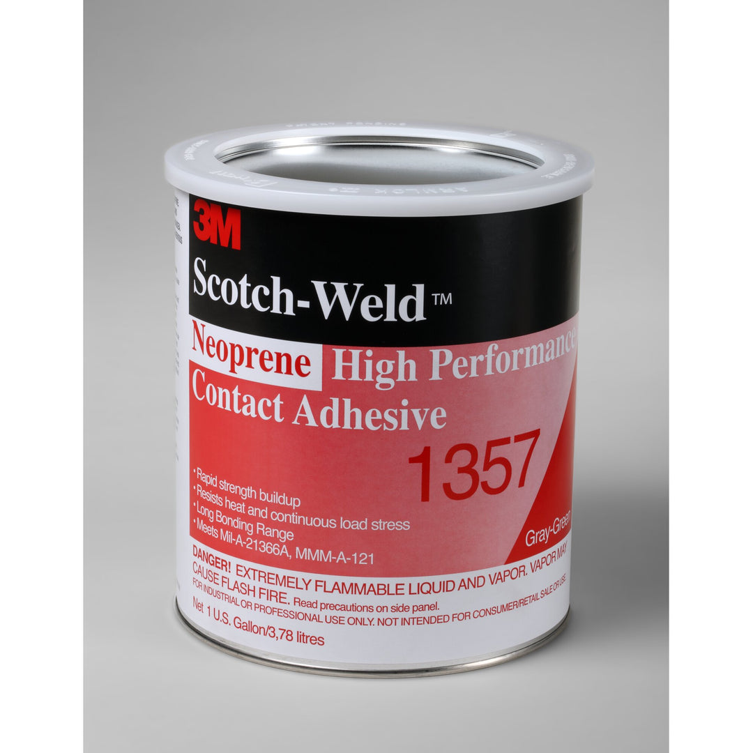 3M Neoprene Contact Adhesive 10, Light Yellow, 5 Gallon Pour Spout Drum(Pail)