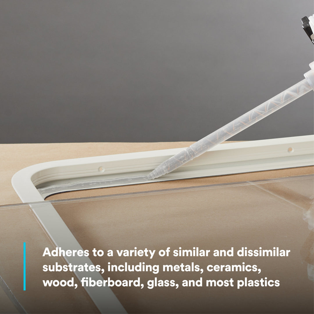 3M Scotch-Weld Epoxy Adhesive DP190, Translucent, 200 mL Duo-Pak