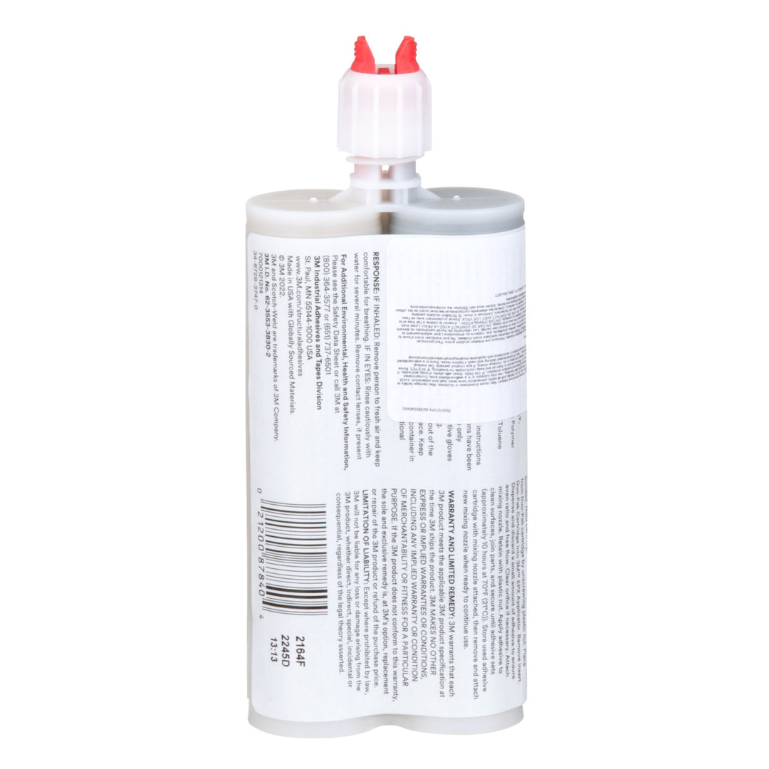 3M Scotch-Weld Epoxy Adhesive DP190, Gray, 200 mL Duo-Pak