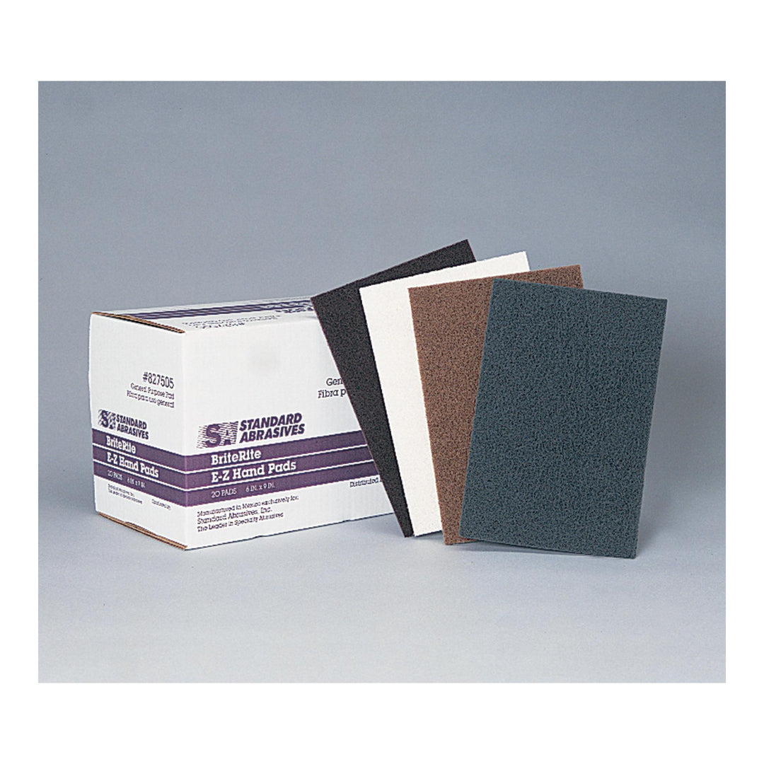 Standard Abrasives Heavy Duty Hand Pad, 827510, 6 in x 9 in