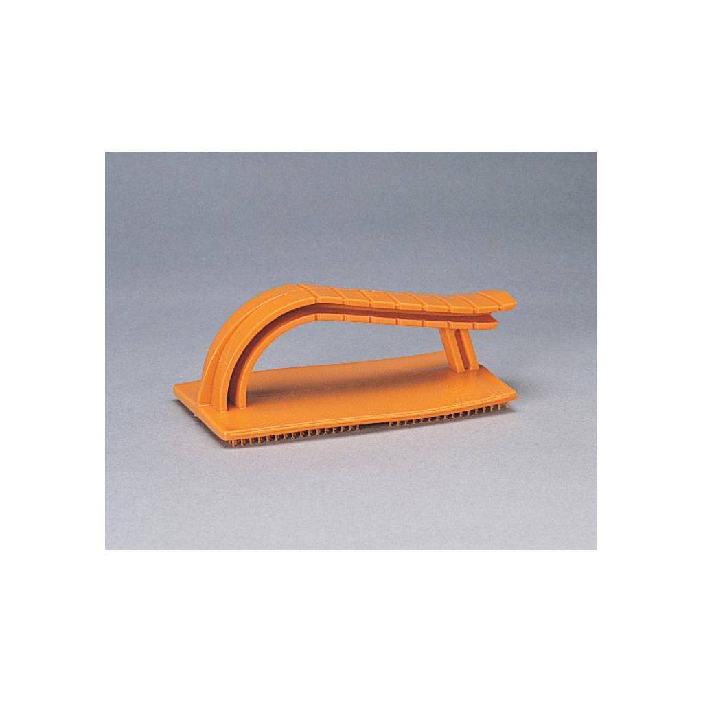 Standard Abrasives Hand Pad, 827525, 6 in x 9 in, White, 20/Pack