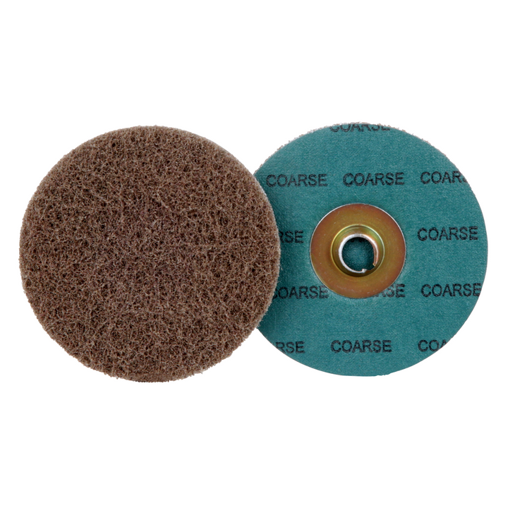 Standard Abrasives Quick Change Buff and Blend GP Disc, 840411, A/O
Coarse, TSM