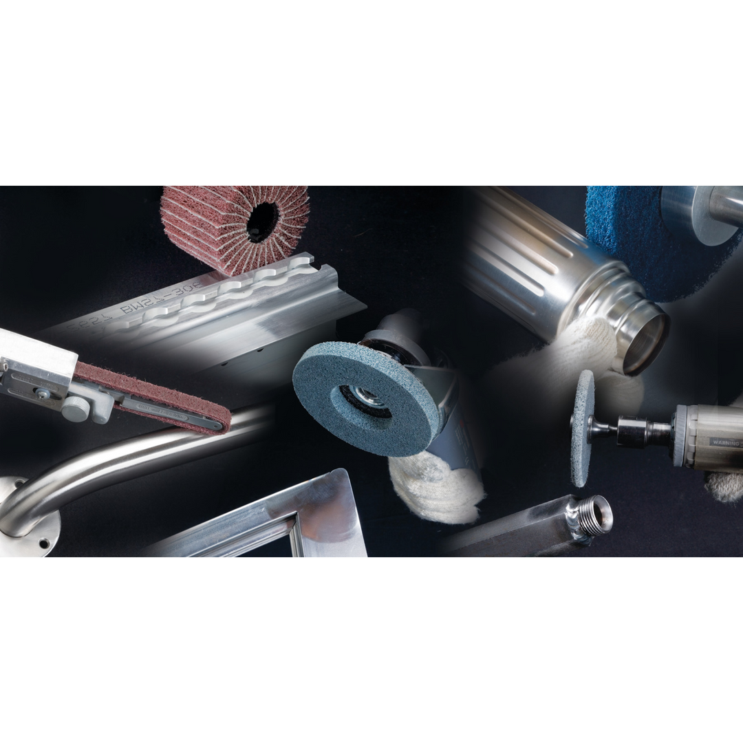 Standard Abrasives Quick Change Buff and Blend GP Disc, 840411, A/O
Coarse, TSM