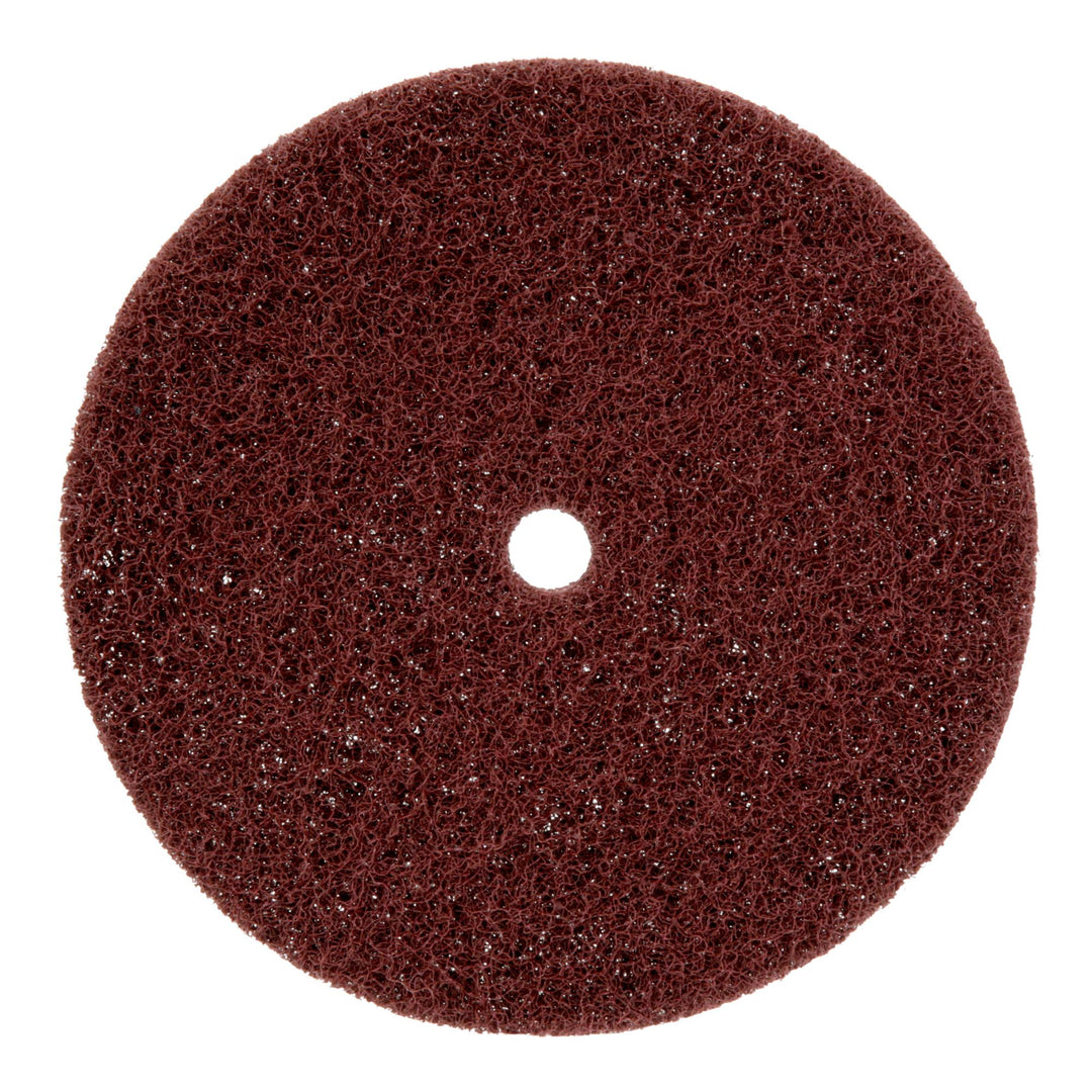 Standard Abrasives Buff and Blend GP Disc, 840710, 6 in x 1/2 in A MED,
10/Pac