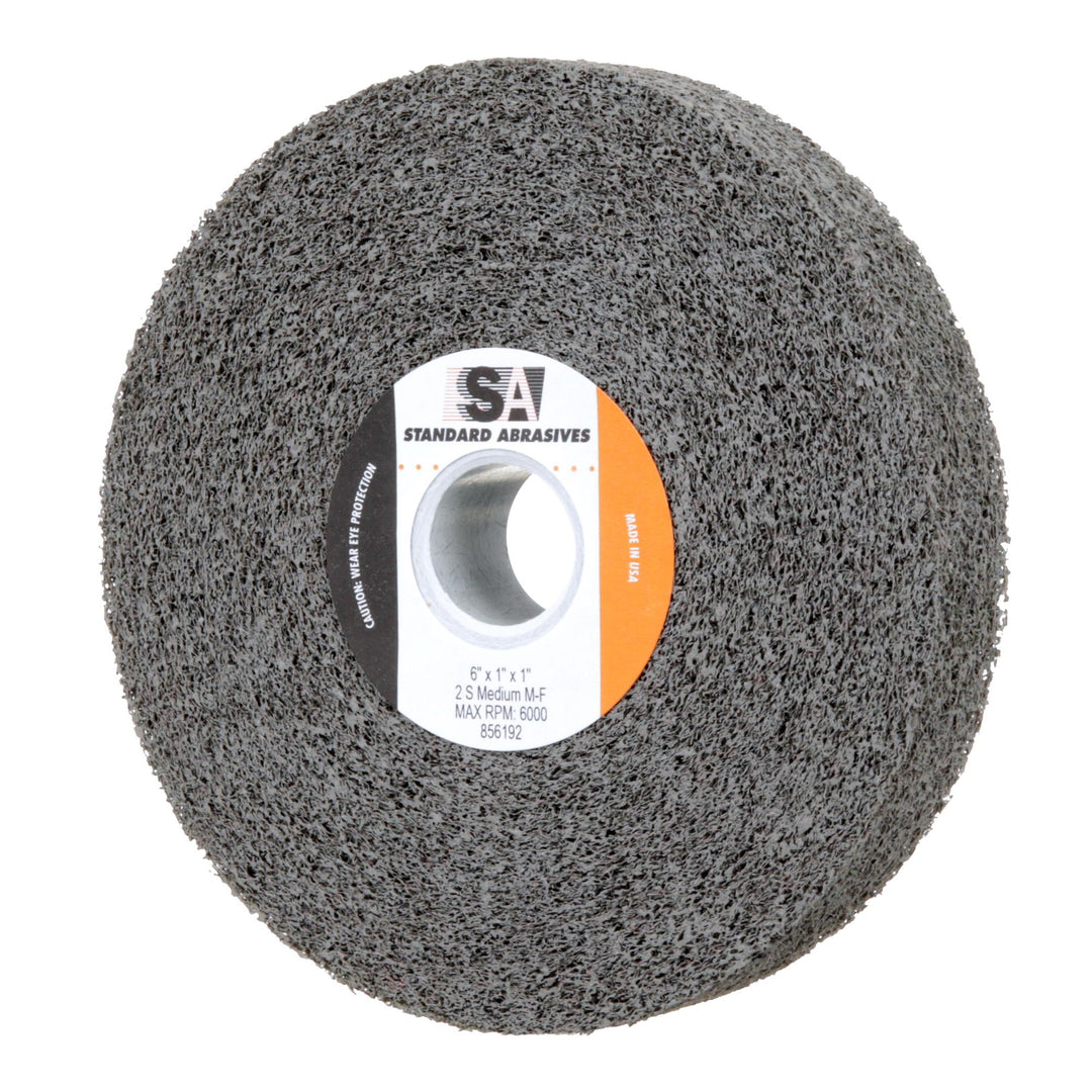 Standard Abrasives Multi-Finish Wheel 856192, 6 in x 1 in x 1 in 2S
MED