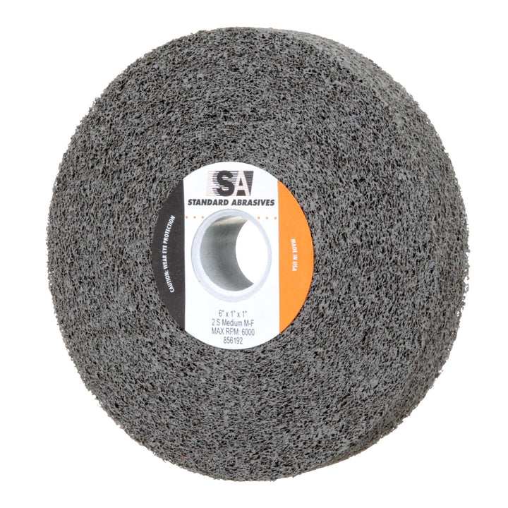 Standard Abrasives Multi-Finish Wheel 856192, 6 in x 1 in x 1 in 2S
MED