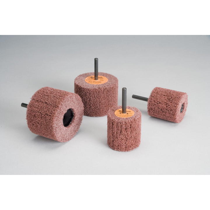 Standard Abrasives Buff and Blend GP Mounted Flap Brush, 875500,
Medium