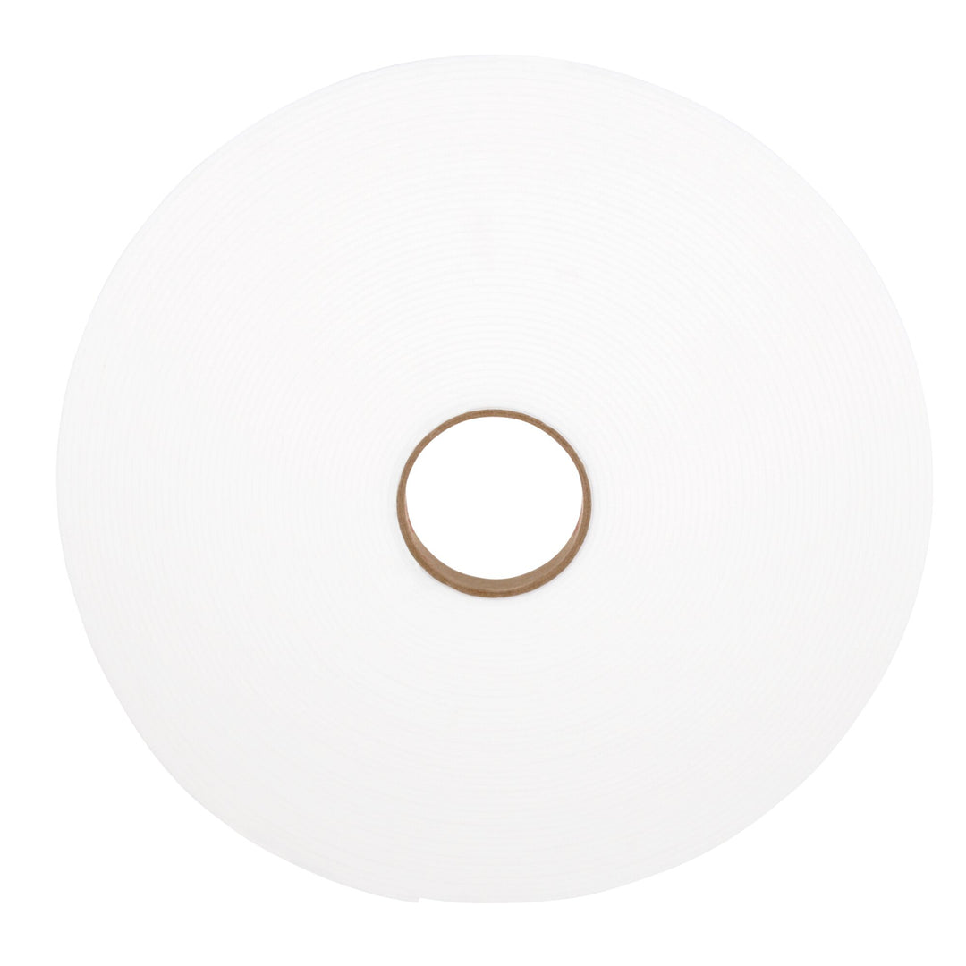 3M VHB Tape 4955, White, 1 in x 36 yd, 80 mil