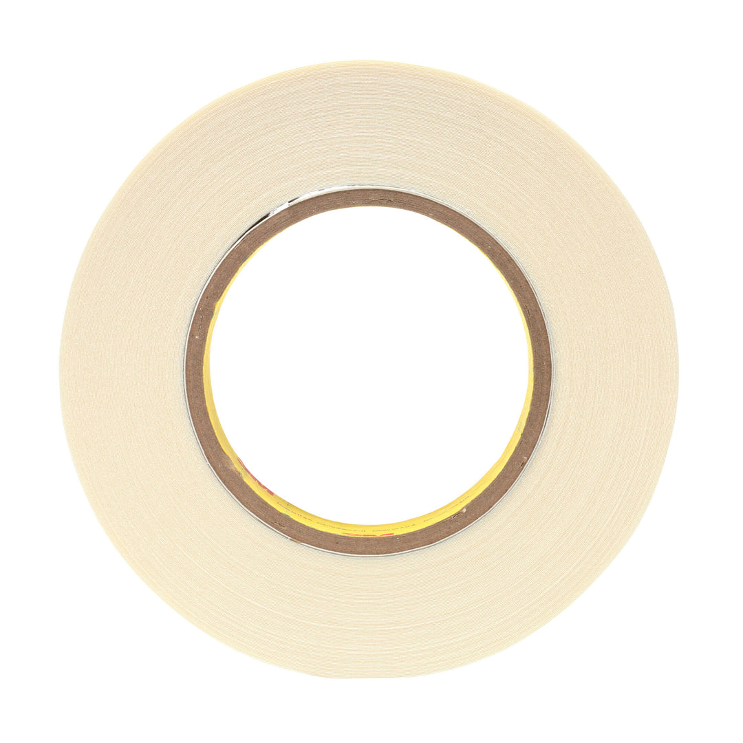 3M Double Coated Tape 9579, White, 1 in x 36 yd, 9 mil, 36 rolls percase