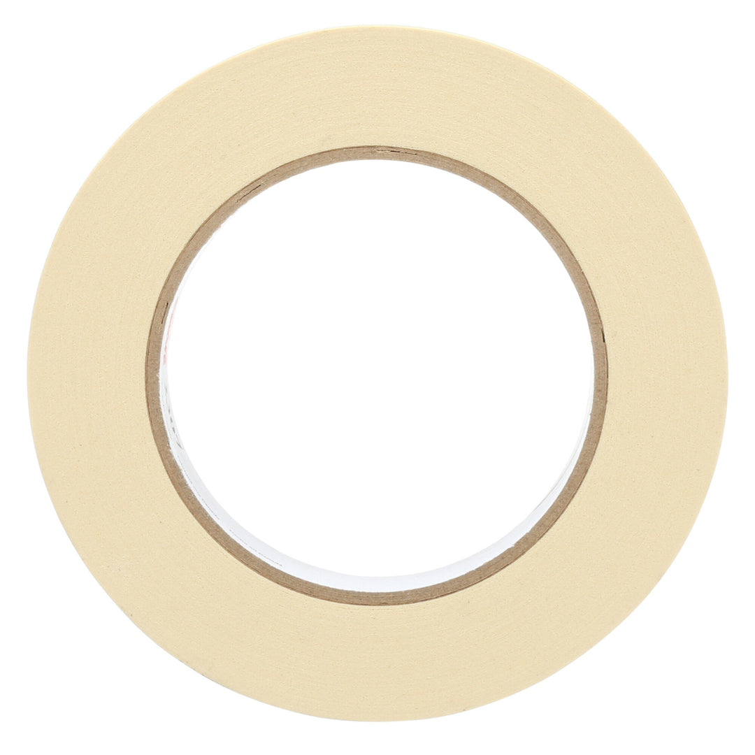 3M Masking Tape 2307, Tan, 24 mm x 55 m, 5.2 mil