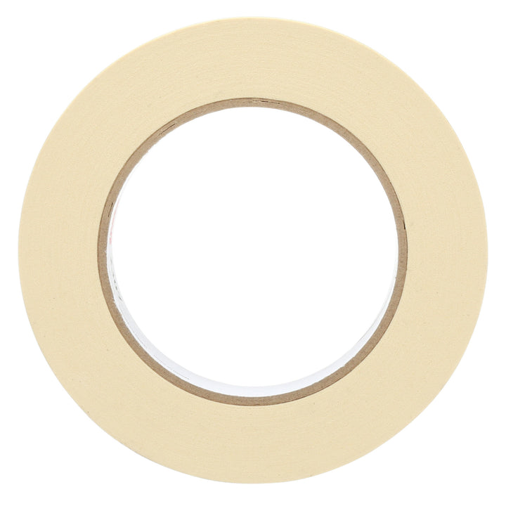 3M Masking Tape 2307, Tan, 24 mm x 55 m, 5.2 mil