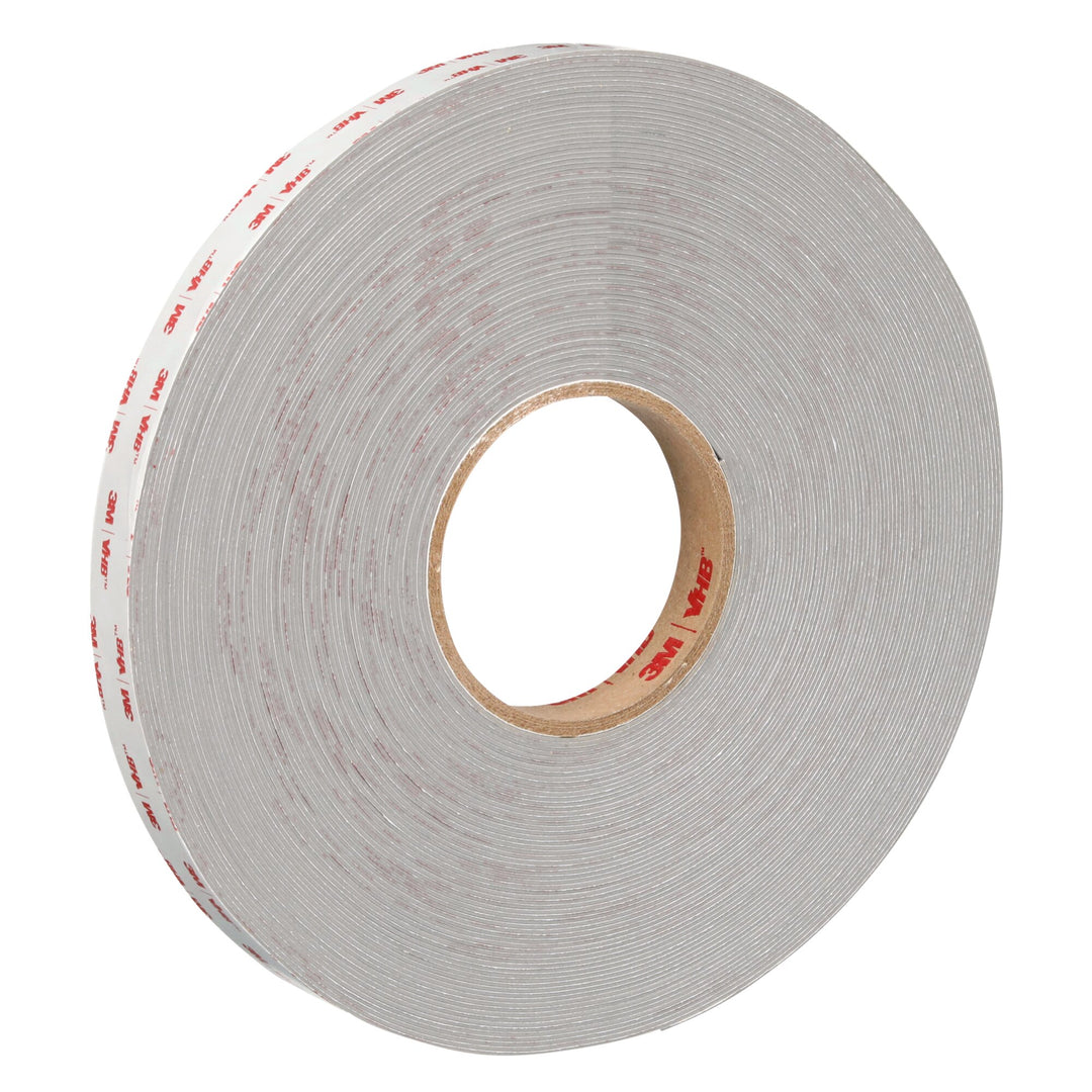 3M VHB Tape 4956, Gray, 3/4 in x 36 yd, 62 mil
