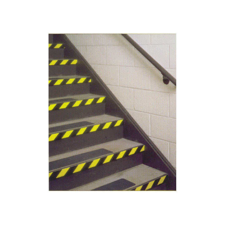 3M Safety Stripe Tape 5702, Black/Yellow, 1 in x 36 yd, 5.4 mil