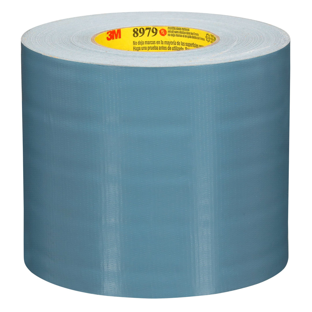 3M Performance Plus Duct Tape 8979, Slate Blue, 144 mm x 54.8 m, 12.1mil