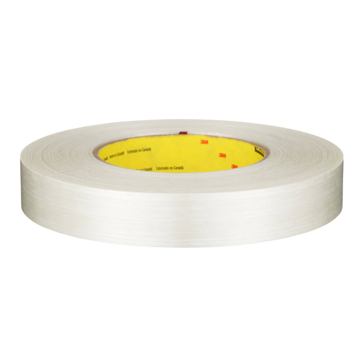 Scotch® Filament Tape 890MSR, Clear, 24 mm x 55 m, 8 mil