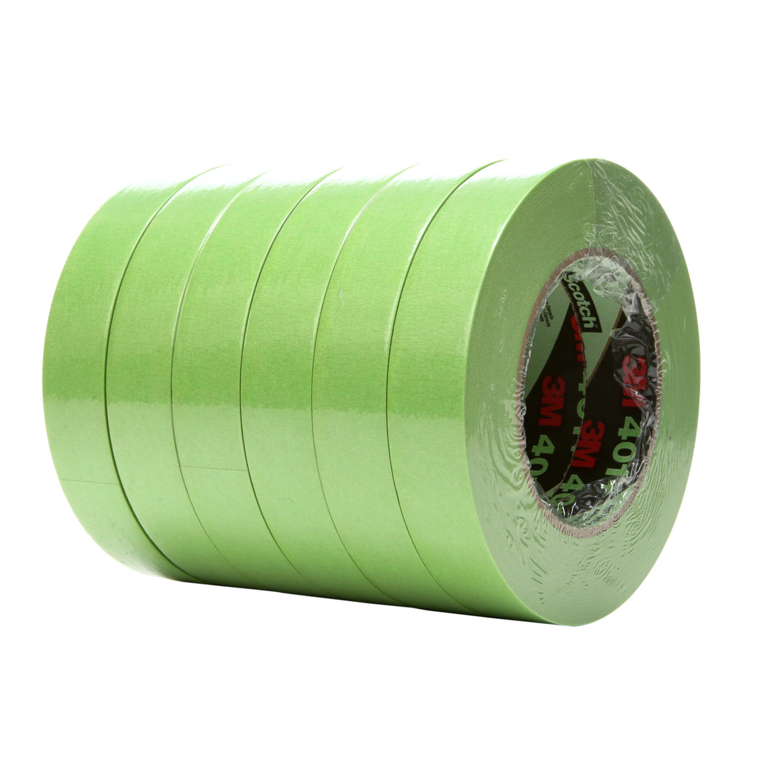 3M High Performance Green Masking Tape 401+, 24 mm x 55 m 6.7 mil