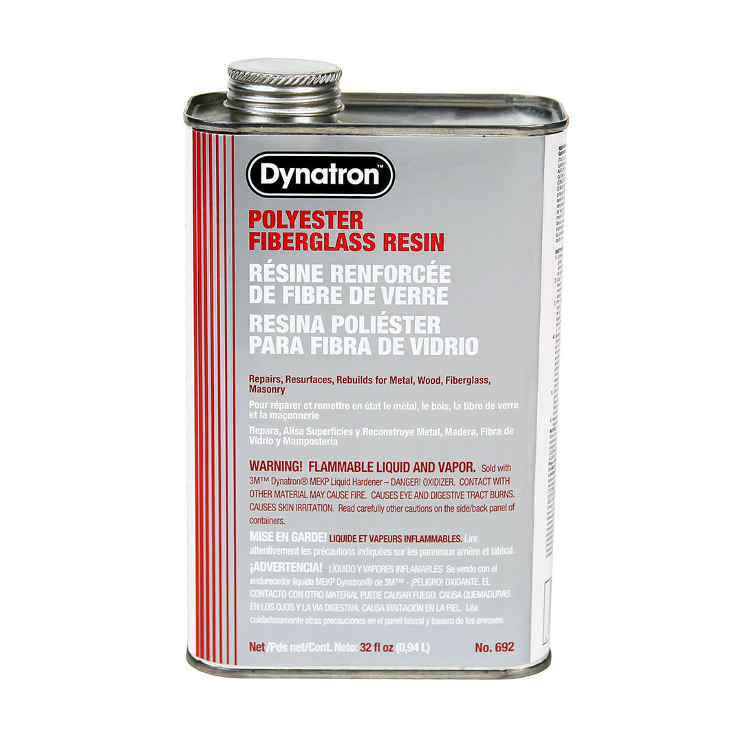 Dynatron Fiberglass Resin, 694, 1 gal