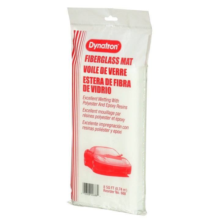 Dynatron Fiberglass Mat, 688, 8 sq ft