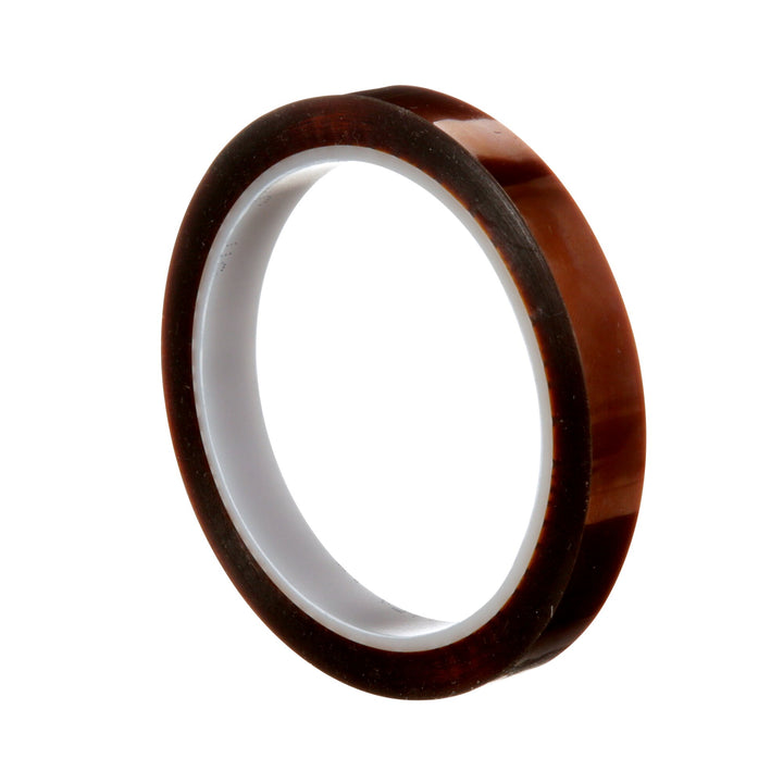 3M Low-Static Polyimide Film Tape 5419, Gold, 2.7 Mil, 1/2 In x 36 Yd