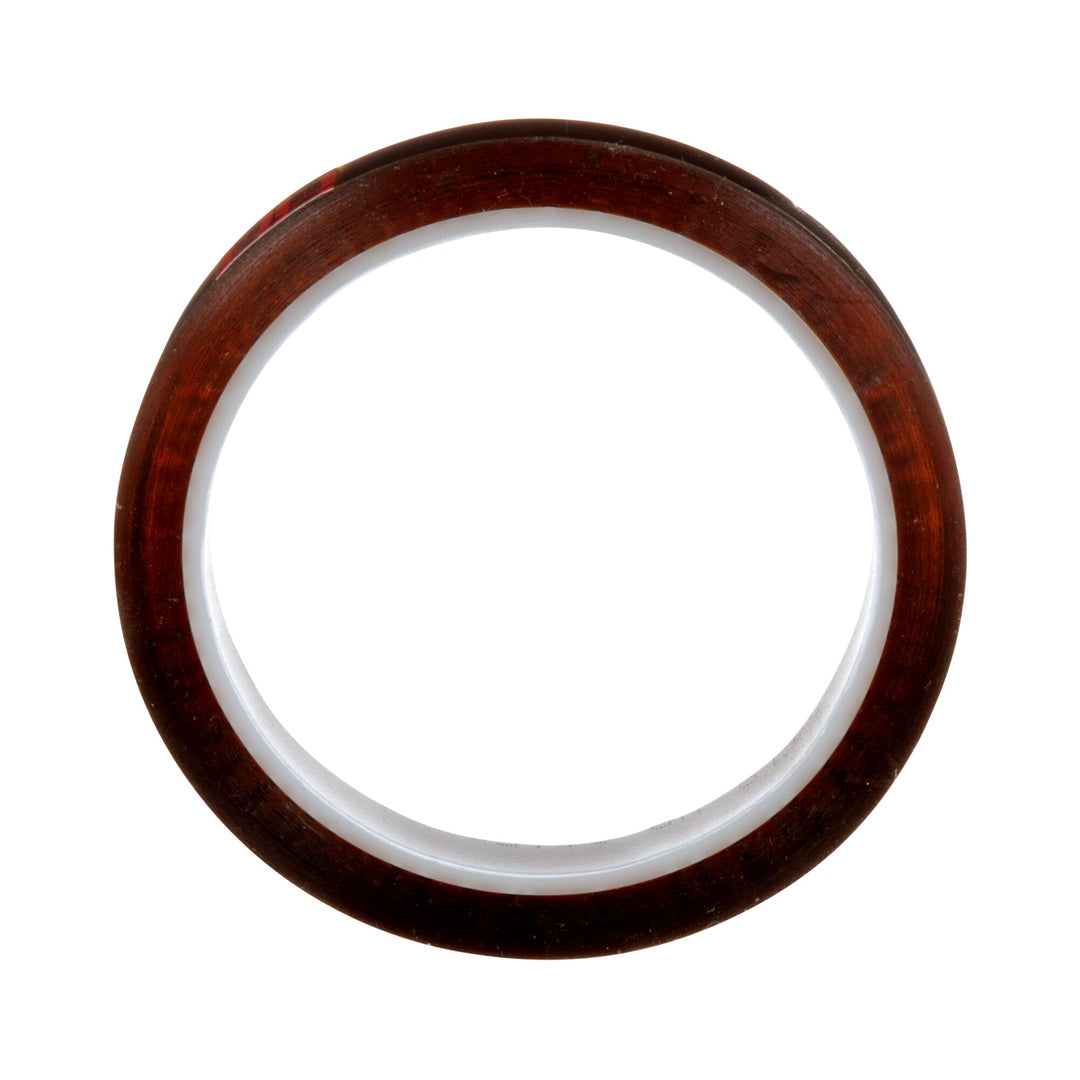 3M Low-Static Polyimide Film Tape 5419, Gold, 2.7 Mil, 1/2 In x 36 Yd