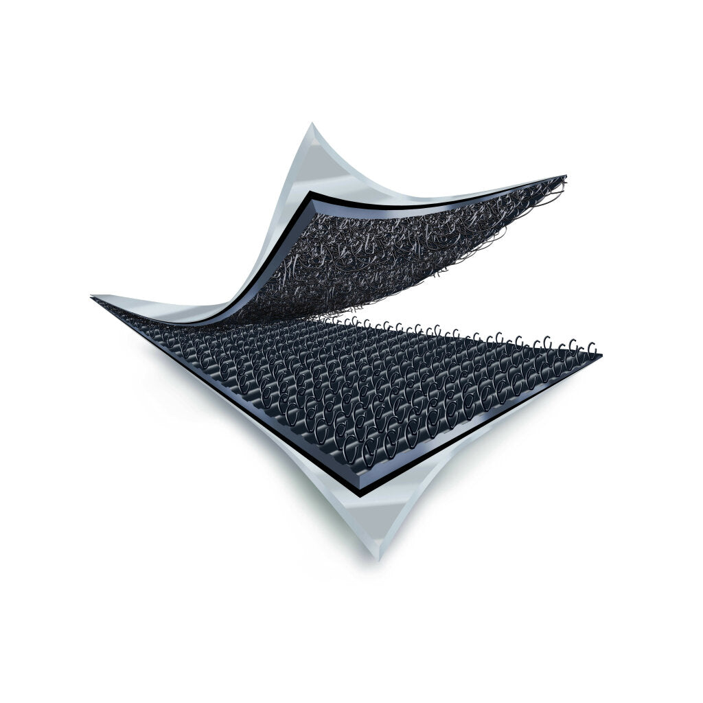 3M Loop Fastener SJ3533N, Black, 1 in x 50 yd