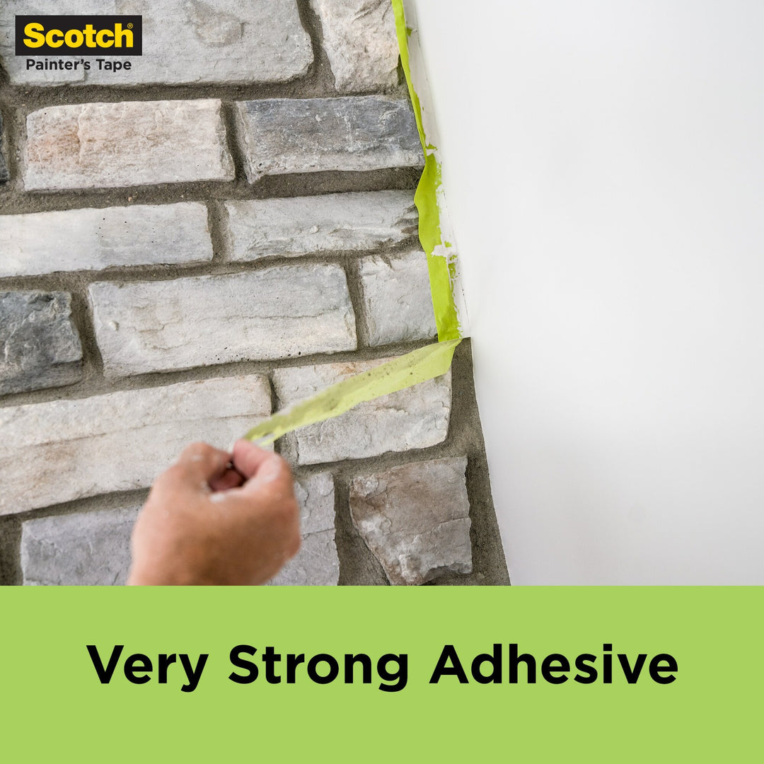 Scotch® Rough Surface Painter's Tape 2060-36AR-BK, 1.41 in x 60.1 yd