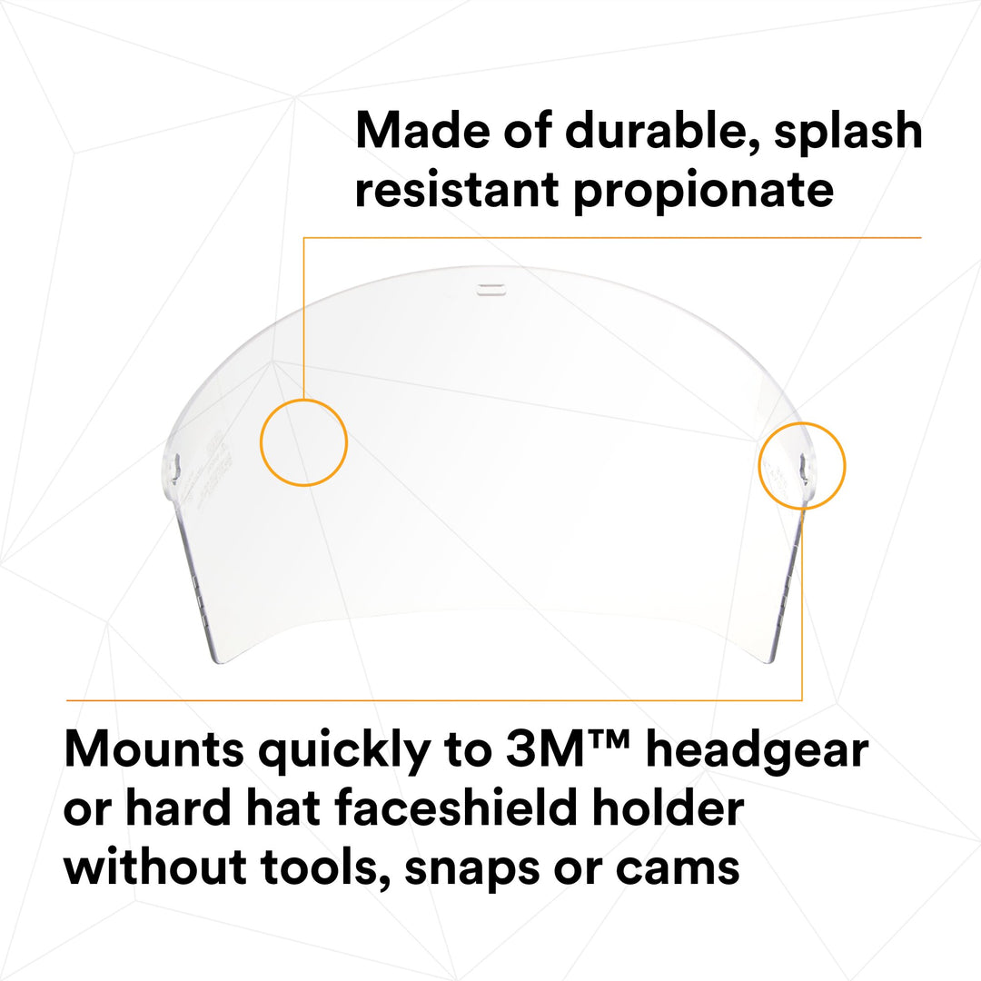 3M Ratchet Headgear H8A, 82782-00000