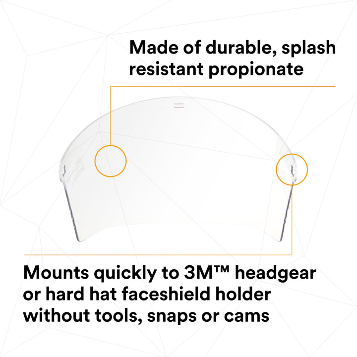 3M Ratchet Headgear H8A, 82783-00000