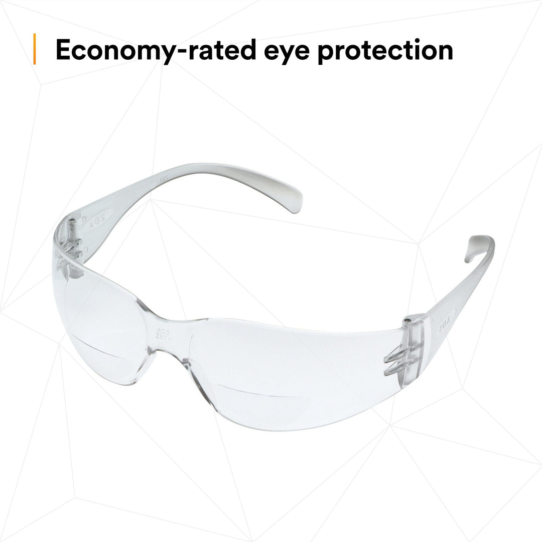 3M Virtua Reader Protective Eyewear 11513-00000-20 Clear Anti-FogLens