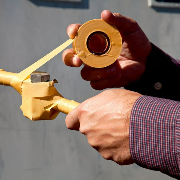 Scotch® Varnished Cambric Tape 2510, 2 in x 36 yd, Yellow, 4
rolls/carton