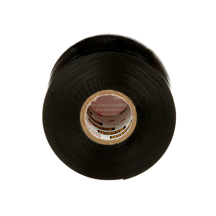 3M Linerless Electrical Rubber Tape 2242, 2 in x 15 ft, 1 in core,
Black