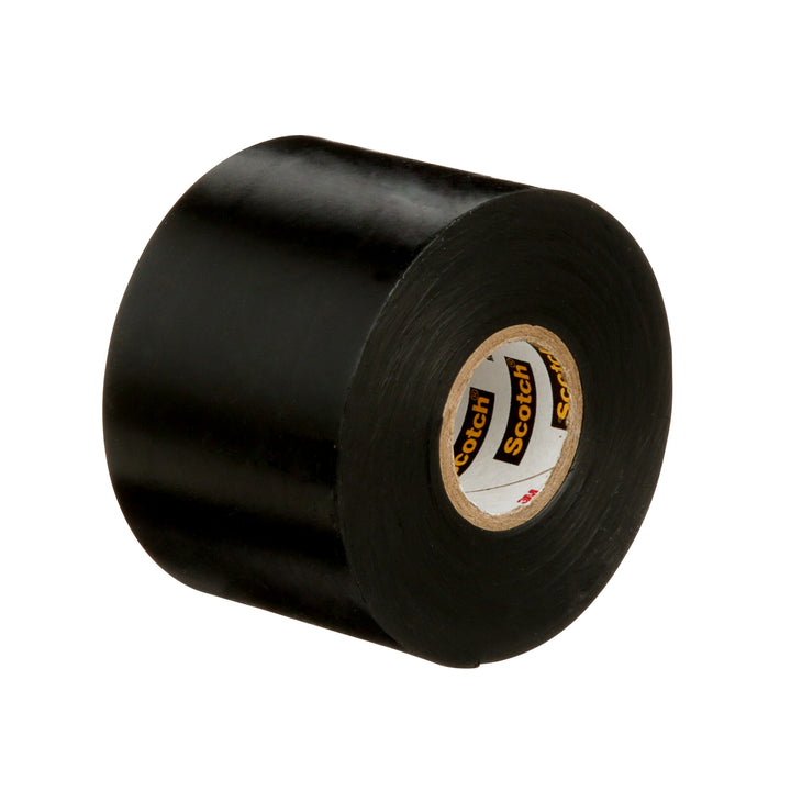 3M Linerless Electrical Rubber Tape 2242, 2 in x 15 ft, 1 in core,
Black