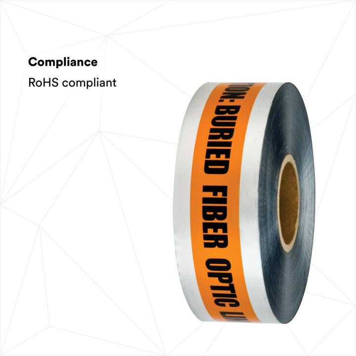 Scotch® Detectable Buried Barricade Tape 407