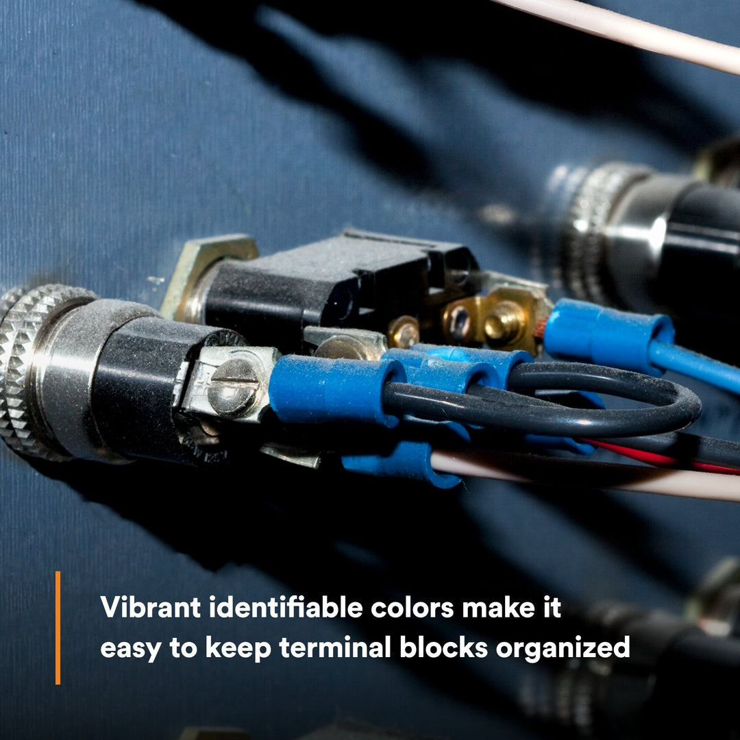 3M Scotchlok Block Fork Vinyl Insulated, MV14-8FBX