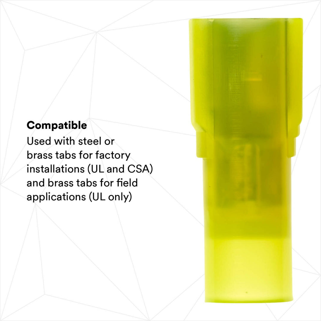 3M Scotchlok Female Disconnect Nylon Insulated,MNI10-250DFIX