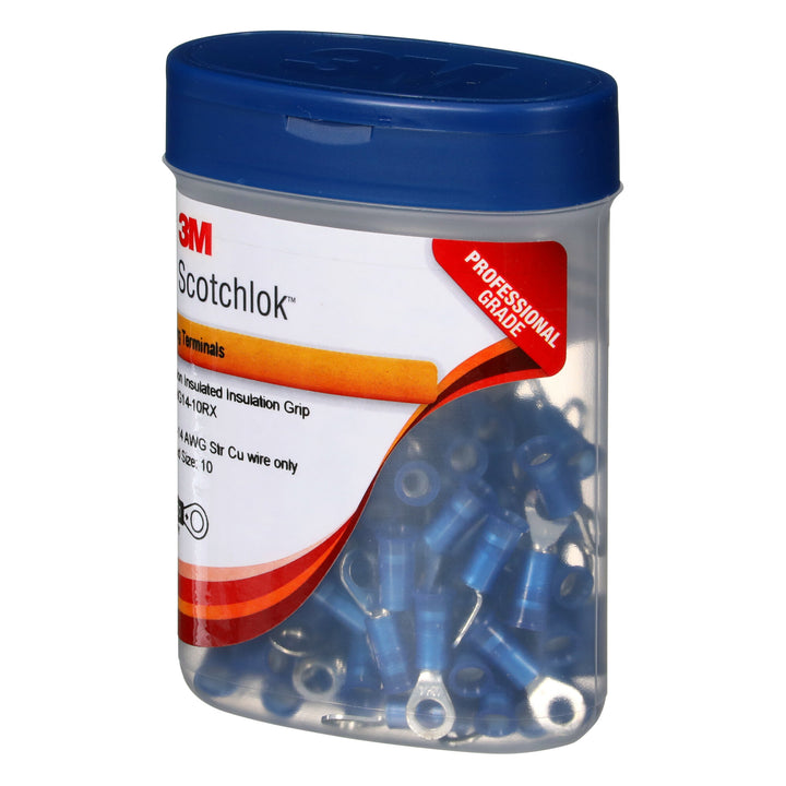 3M Scotchlok Ring Nylon Insulated, MNG14-10RX