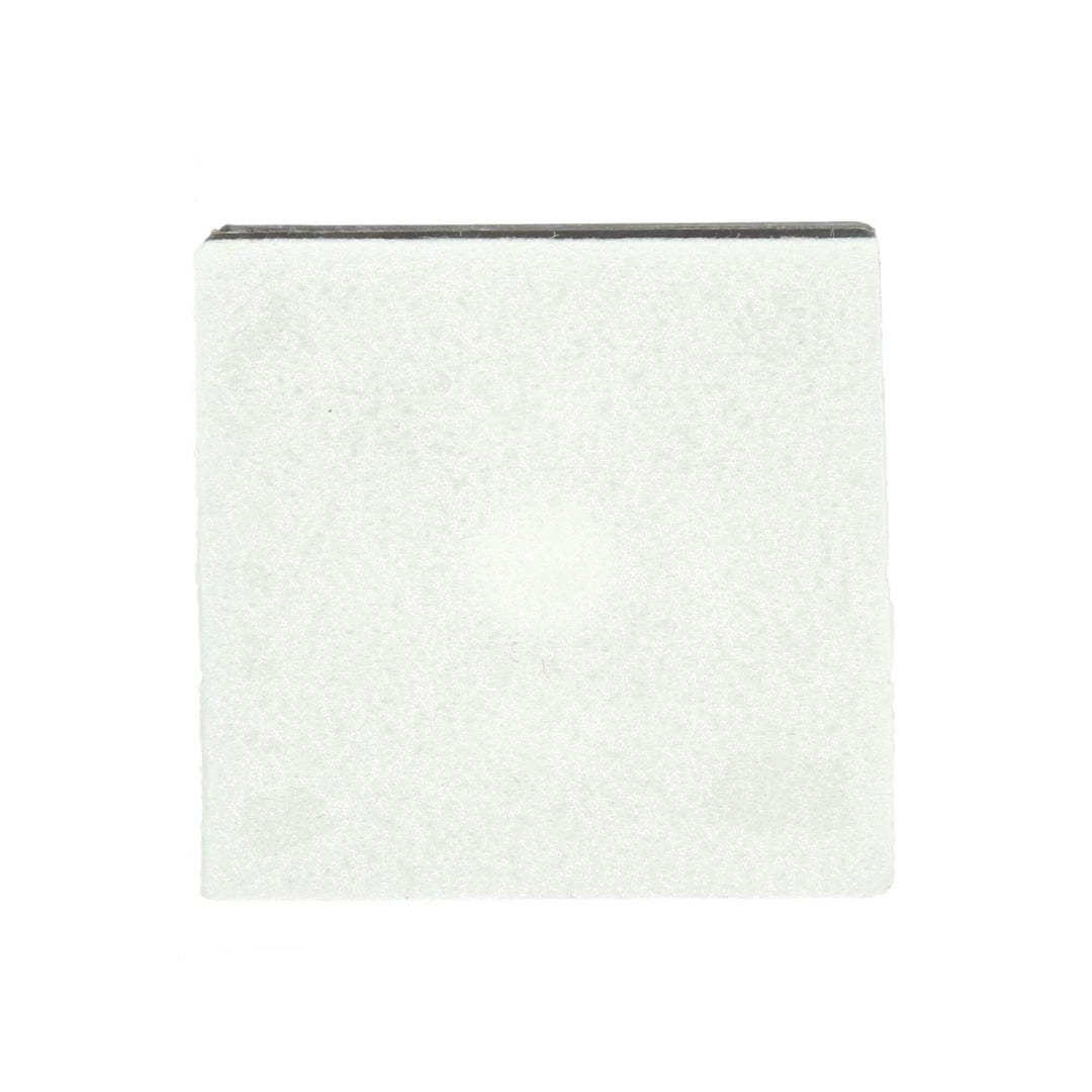 3M Cable Tie Mounting Base CTB1X1BKA-C Black, 4-way Adhesive Mount