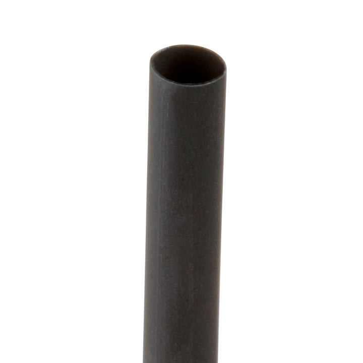 3M Thin-Wall Heat Shrink Tubing EPS-300, Adhesive-Lined,1/4-48"-Black-12 Pcs
