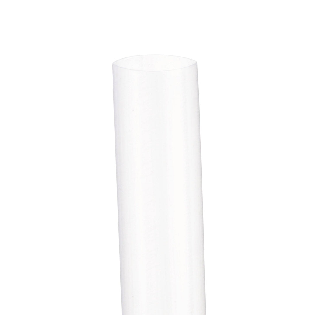 3M Heat Shrink Thin-Wall Tubing FP-301-1/2-48"-Clear-100 Pcs, 48 inLength sticks
