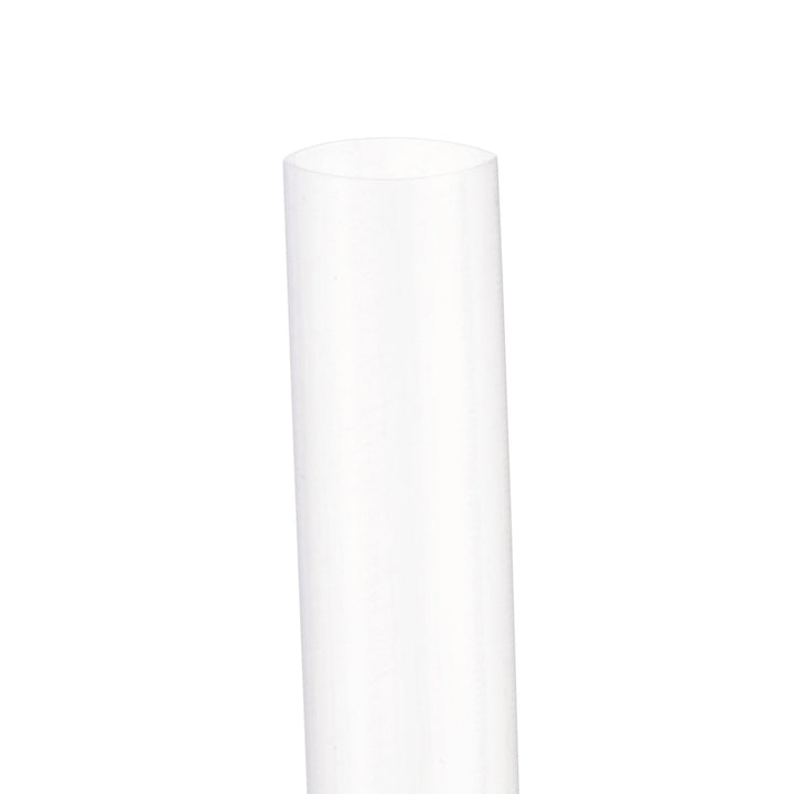 3M Heat Shrink Thin-Wall Tubing FP-301-1/2-48"-Clear-100 Pcs, 48 inLength sticks
