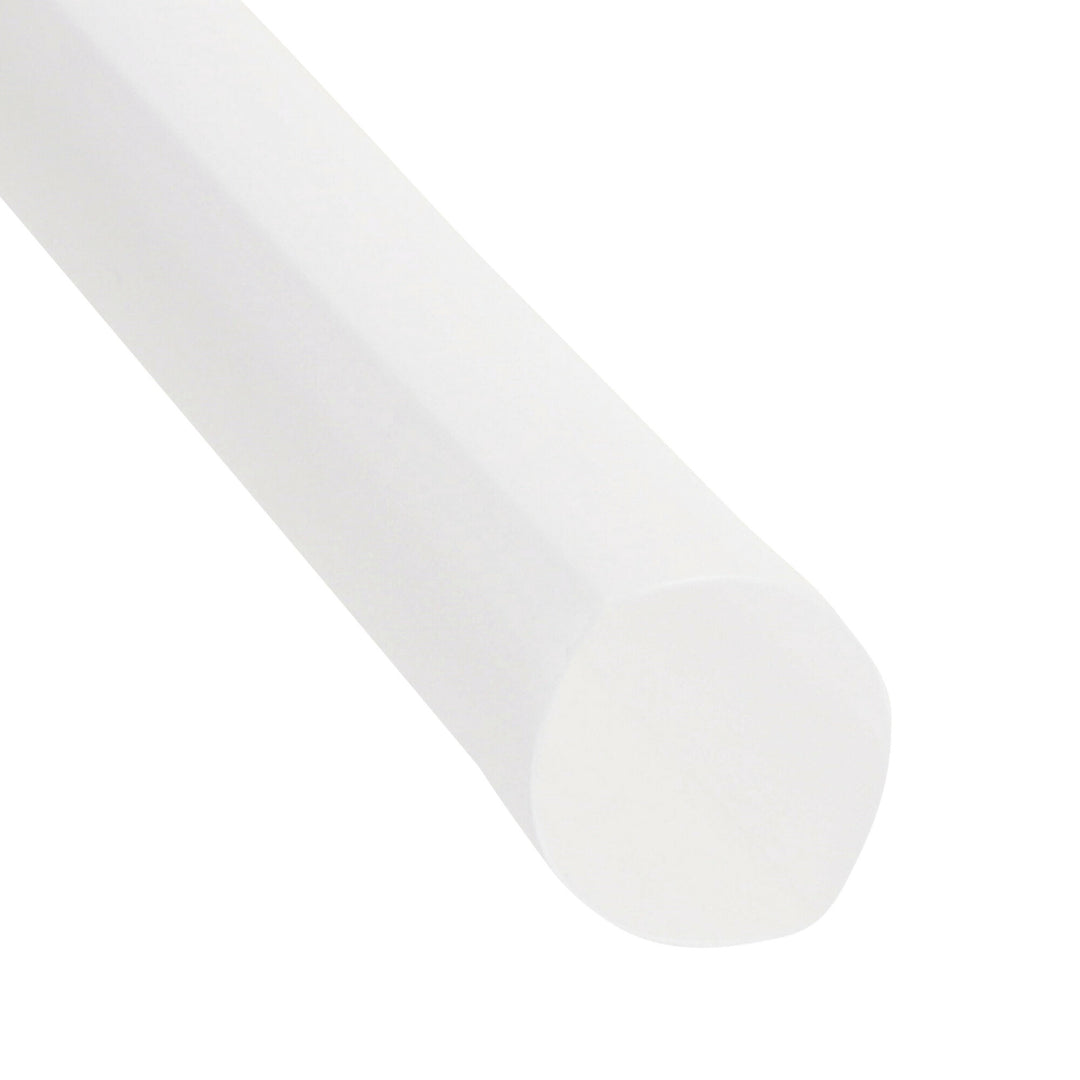 3M Heat Shrink Thin-Wall Tubing FP-301-3/4-48"-Clear-50 Pcs, 48 inLength sticks