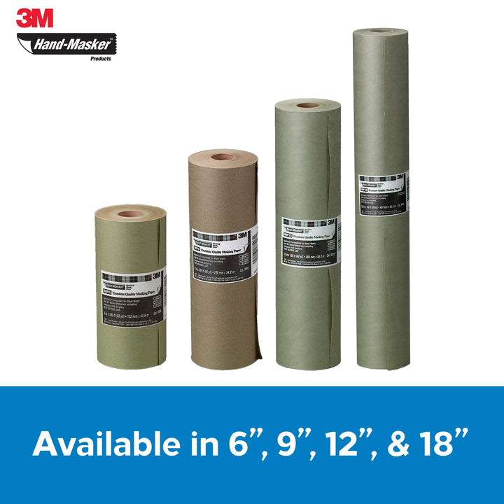 3M Hand-Masker Paper Blade, PB12, 12 in #06796