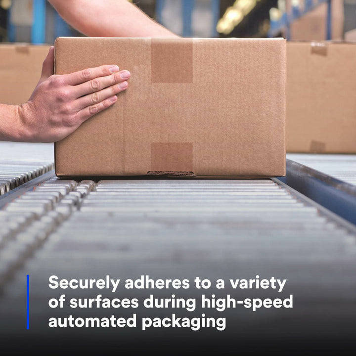 Scotch® Box Sealing Tape 371, Clear, 72 mm x 914 m