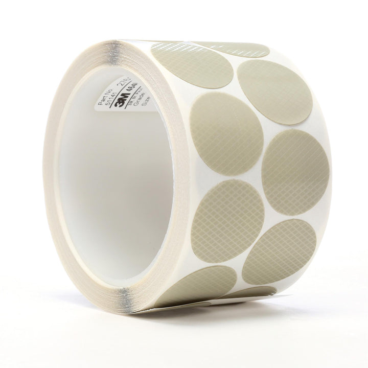 3M Finesse-it PSA Film Disc Roll 464LA, A3 3MIL, 1-1/4 in x NH, Die
125C