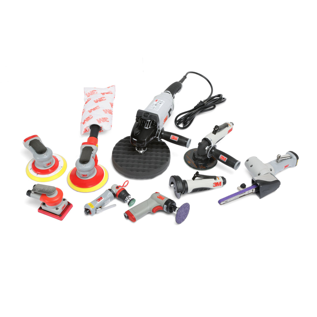 3M Random Orbital Pistol Grip Sander 28353, 3 in 1/8 in Orbit