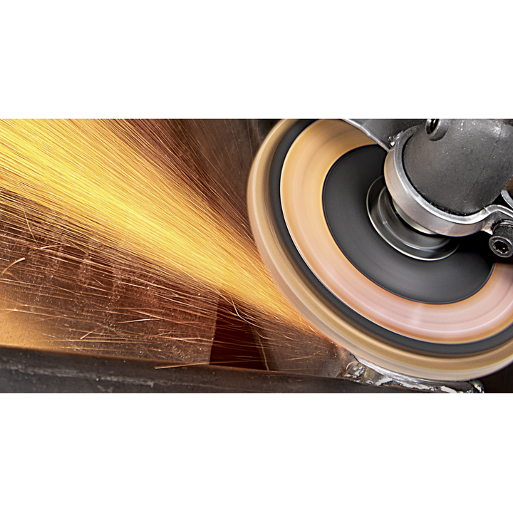 3M Cubitron II Flap Disc 967A, 80+, T27, 4-1/2 in x 7/8 in