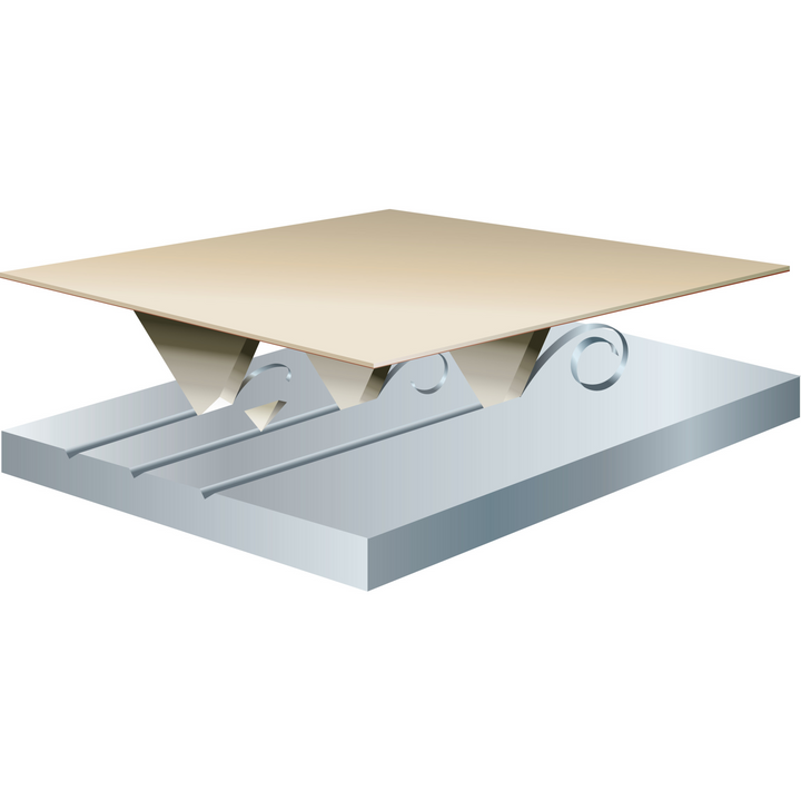 3M Cubitron II Flap Disc 967A, 40+, T29, 4-1/2 in x 7/8 in